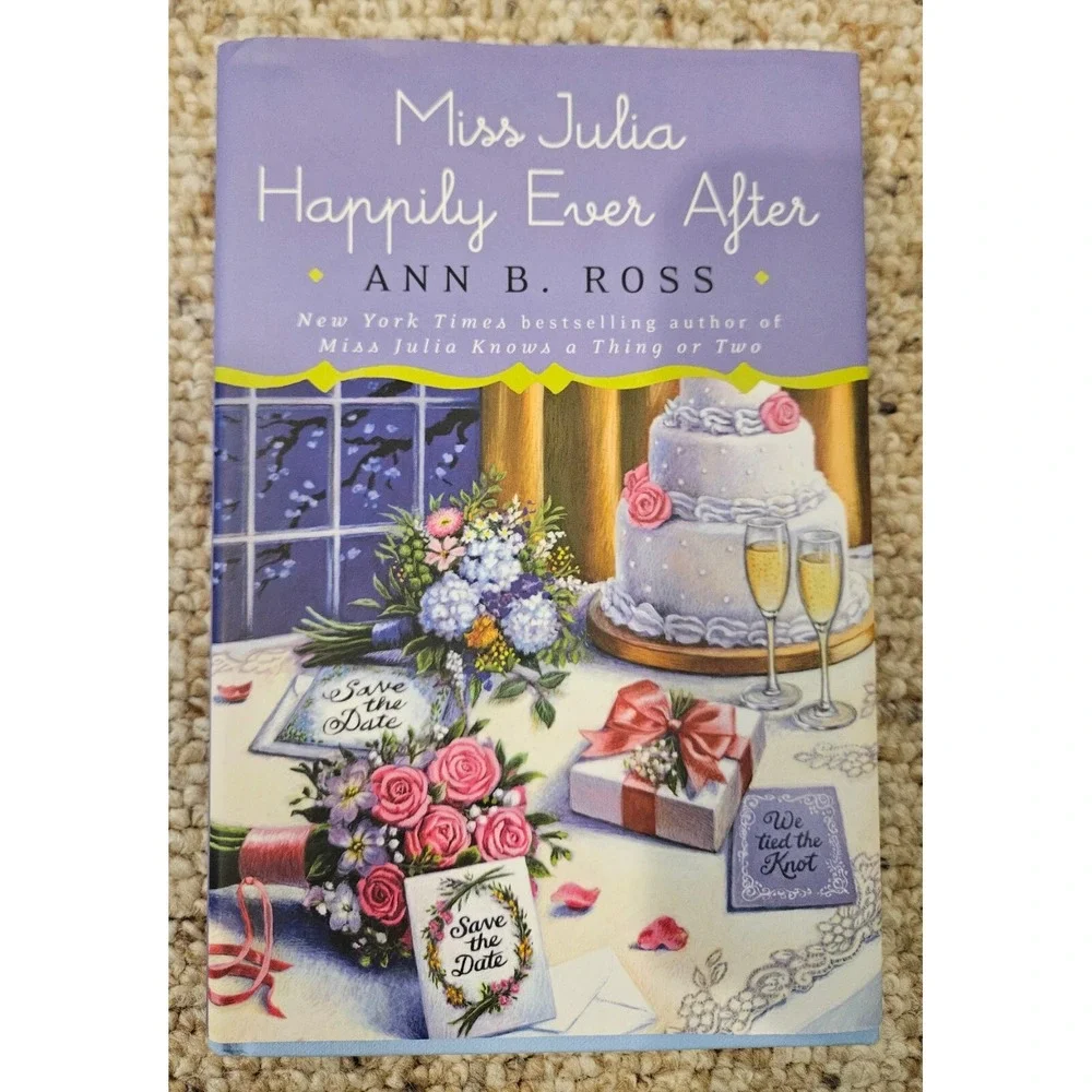 Miss‎ Julia Happily Ever After Ann B. Ross Book Wedding Fiction